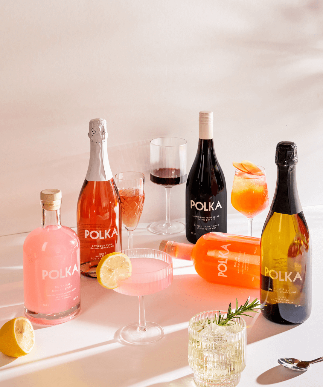 Ultimate Bundle - Non-Alcoholic Wine & Spirits Collection