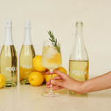De-Alc Limoncello Spritz Cocktail - Summer Non-Alcoholic Drink