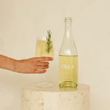 De-Alc Limoncello Spritz Packaging - Refreshing Alcohol-Free Aperitif from Polka