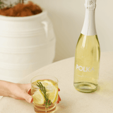 De-Alc Limoncello Spritz Glass - Refreshing Citrus Mocktail