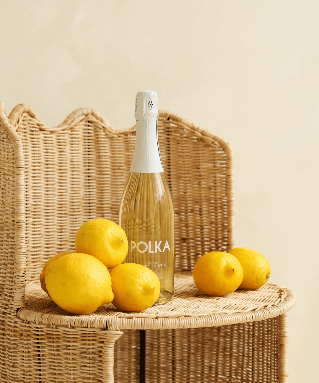 De-Alc Limoncello Spritz Bottle - Non-Alcoholic Italian Aperitif