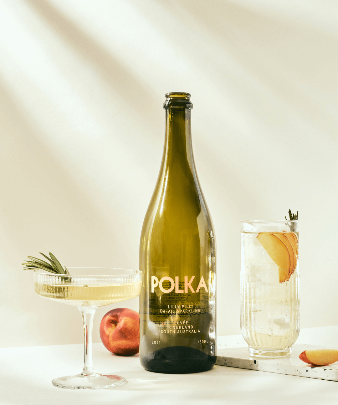 Non-Alcoholic Sparkling Wine - Crisp, Refreshing Alcohol-Free Sparkling Wine