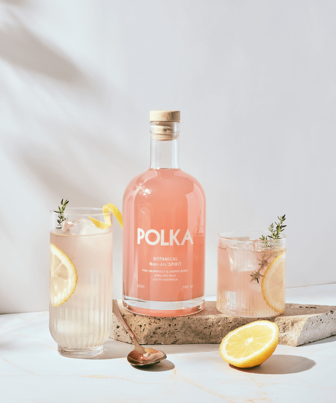 Non-Alcoholic Botanical Spirit - Premium Alcohol-Free Spirit with Herbal Flavours