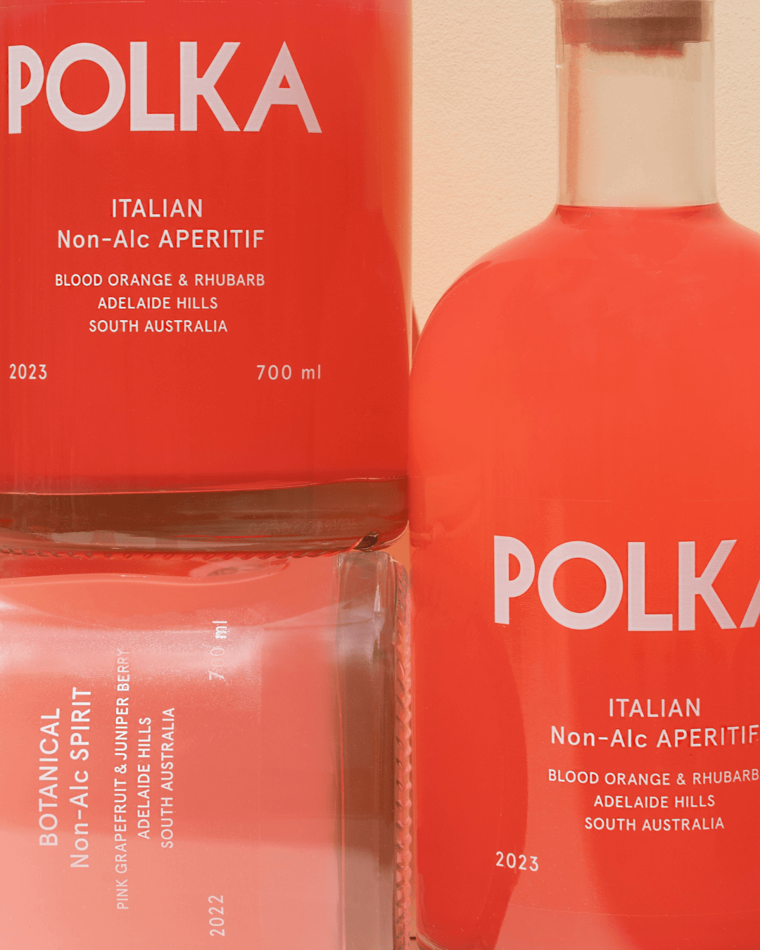 Non-Alc Botanical Spirit & Italian Aperitif Bundle - Elegant Alcohol-Free Cocktail Set