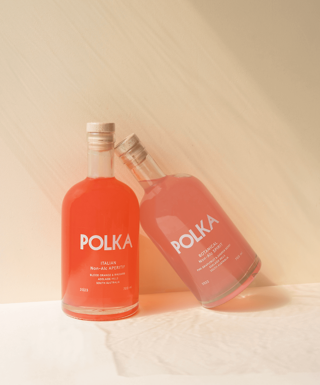 Non-Alc Botanical Spirit & Italian Aperitif Bundle - Premium Alcohol-Free Spirits