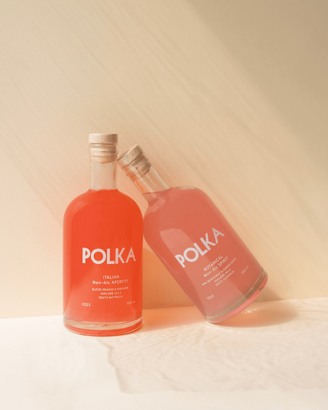 Non-Alc Botanical Spirit & Italian Aperitif Bundle - Premium Alcohol-Free Spirits