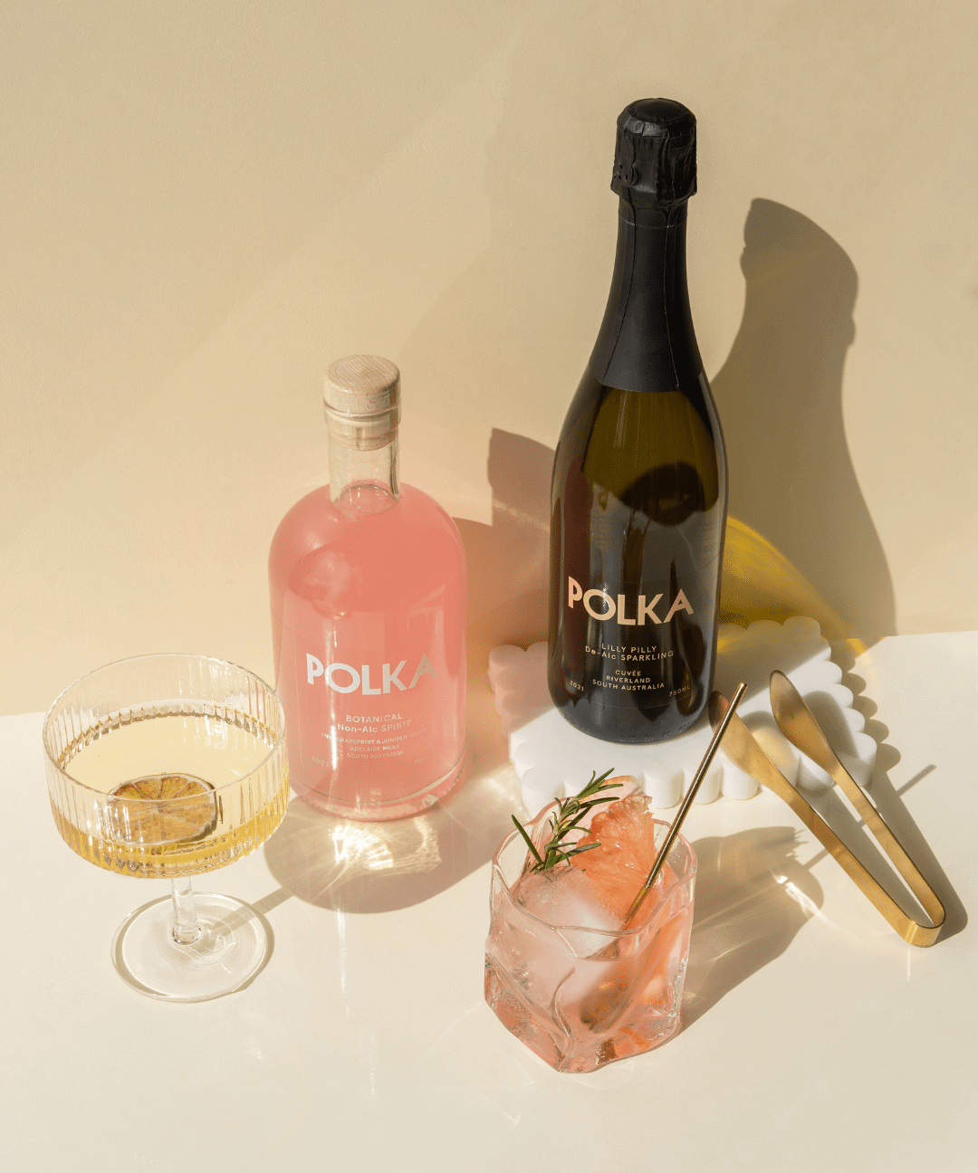 De-Alc Sparkling & Botanical Spirit Bundle - Non-Alcoholic Sparkling Wine & Botanical Spirits