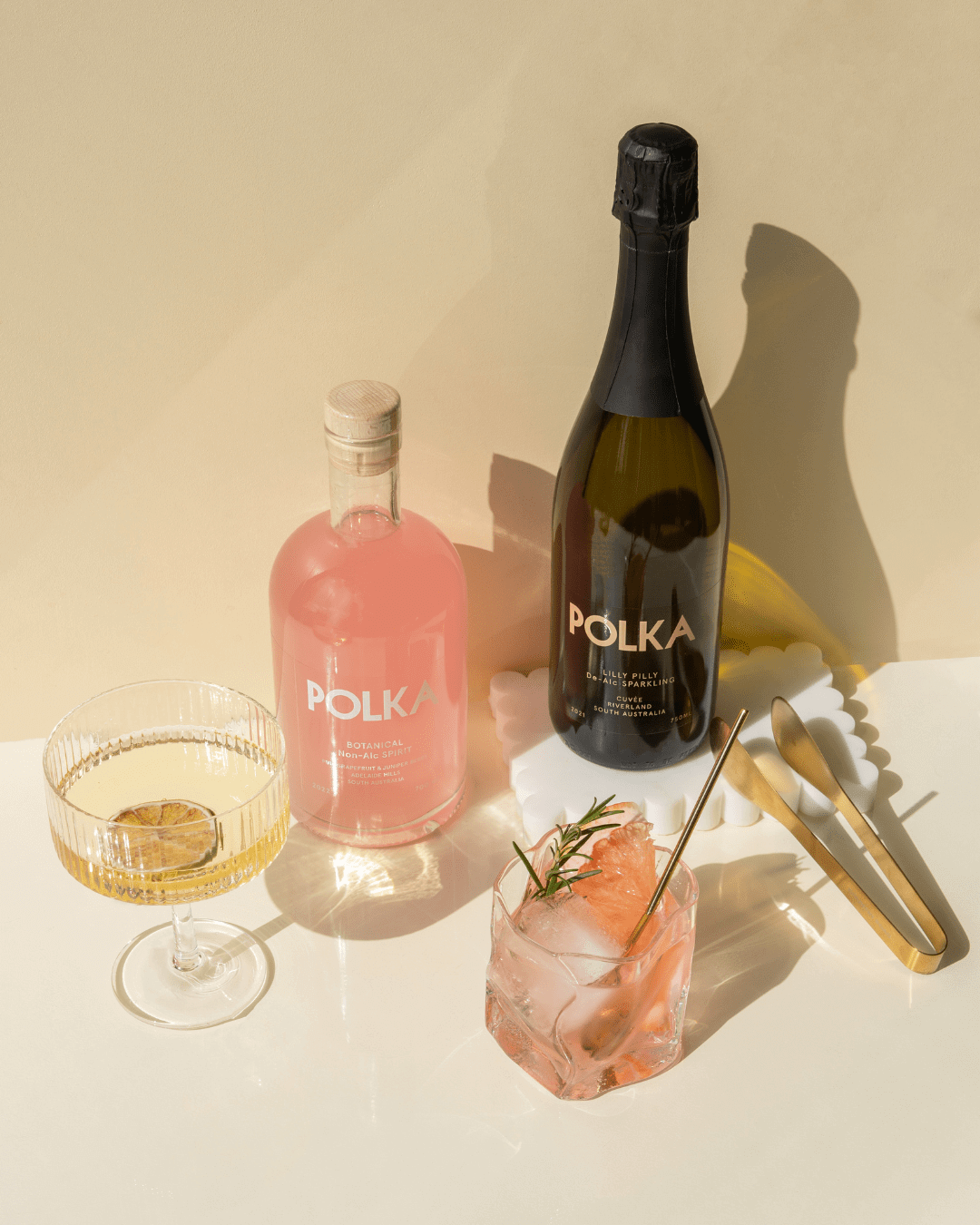De-Alc Sparkling & Botanical Spirit Bundle - Non-Alcoholic Sparkling Wine & Botanical Spirits