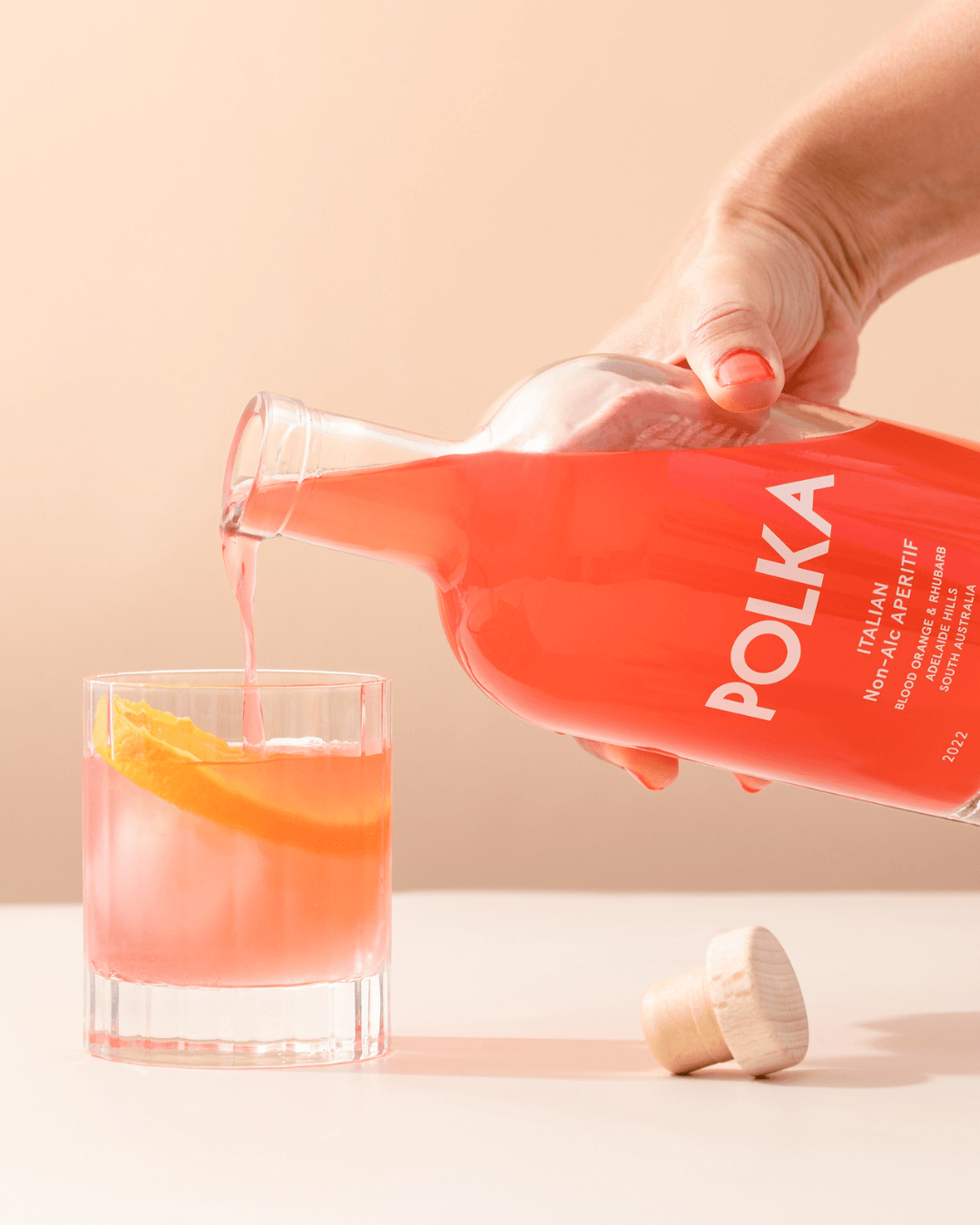 Non-Alc Italian Aperitif - Premium Alcohol-Free Italian Aperitif for Mocktails