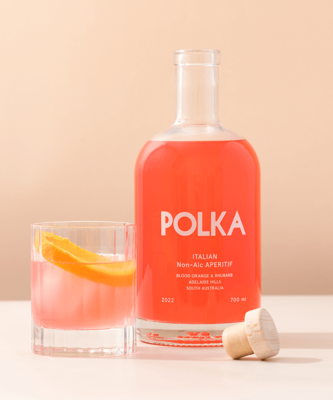 Non-Alc Italian Aperitif - Refreshing Alcohol-Free Aperitif Inspired by Italy