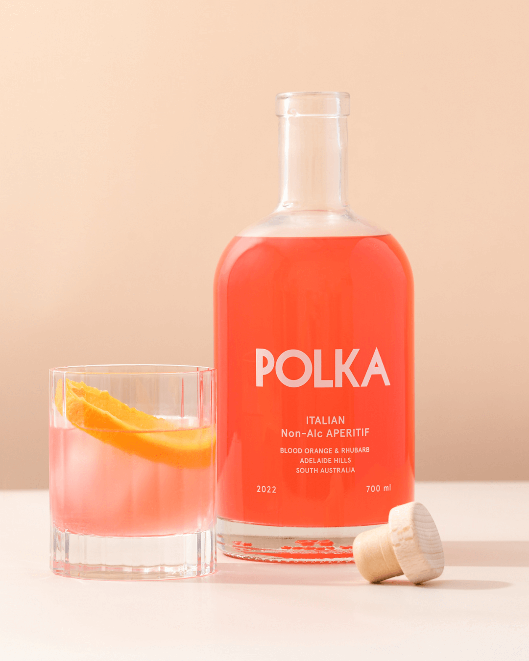 Non-Alc Italian Aperitif - Refreshing Alcohol-Free Aperitif Inspired by Italy