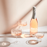 De-Alc Sparkling Rosé - Elegant Alcohol-Free Rosé Sparkling Wine