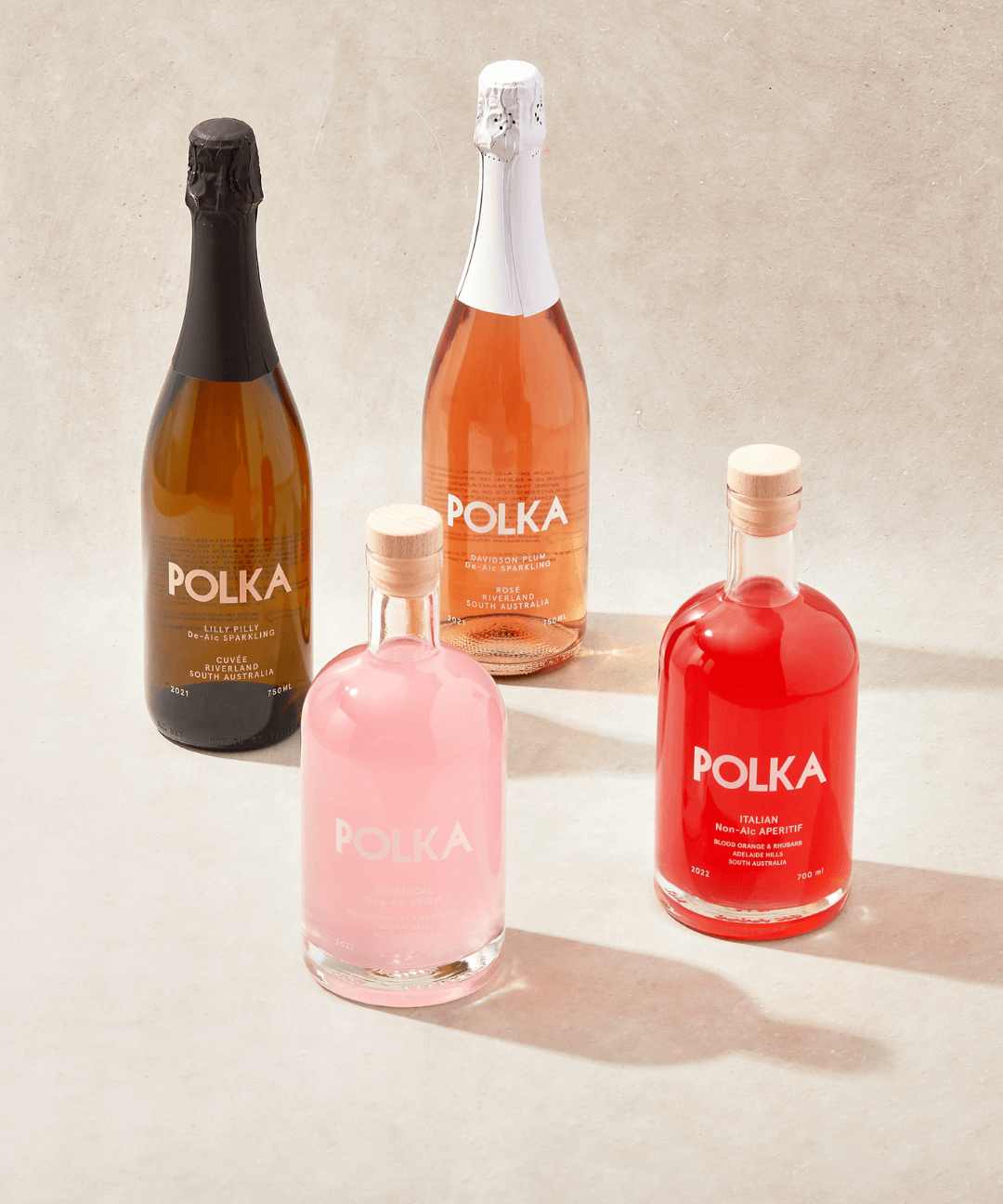 Booze-Free Bundle - Alcohol-Free Wines and Spirits Collection