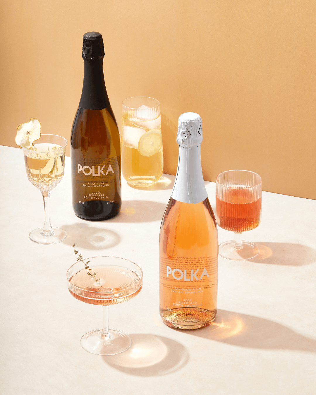 De-Alc Sparkling White & Rosé Bundle