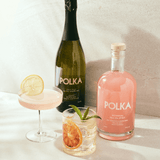 De-Alc Sparkling & Botanical Spirit Bundle - Perfect Alcohol-Free Cocktail and Mocktail Set