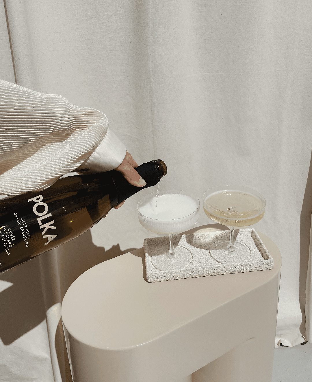De-Alc Lilly Pilly Cuvée Sparkling - Single - Polka