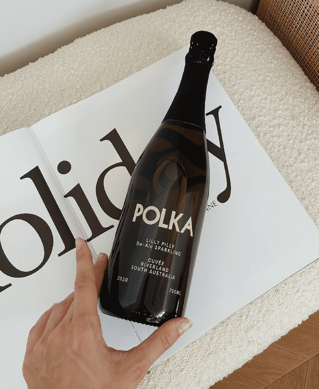 De-Alc Lilly Pilly Cuvée Sparkling - Single - Polka