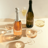 De-Alc Sparkling White & Rosé Bundle - Alcohol-Free Sparkling Wines Collection