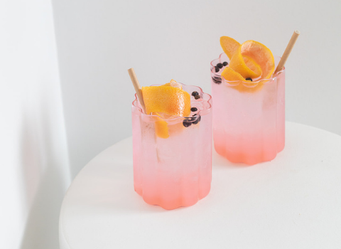 Mocktail Recipe - Refreshing Grapefruit Gin Sour Without the Alcohol
