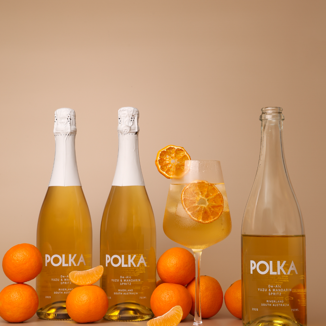 Meet the Yuzu & Mandarin Spritz