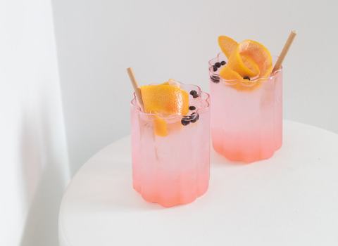 Grapefruit Gin Sour