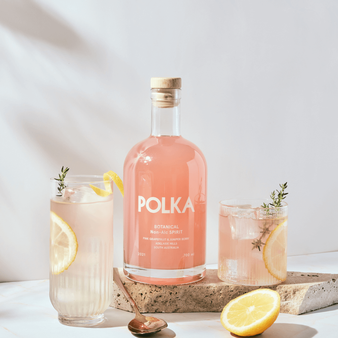 Non-Alcoholic Botanical Spirit - Premium Alcohol-Free Spirit with Herbal Flavours