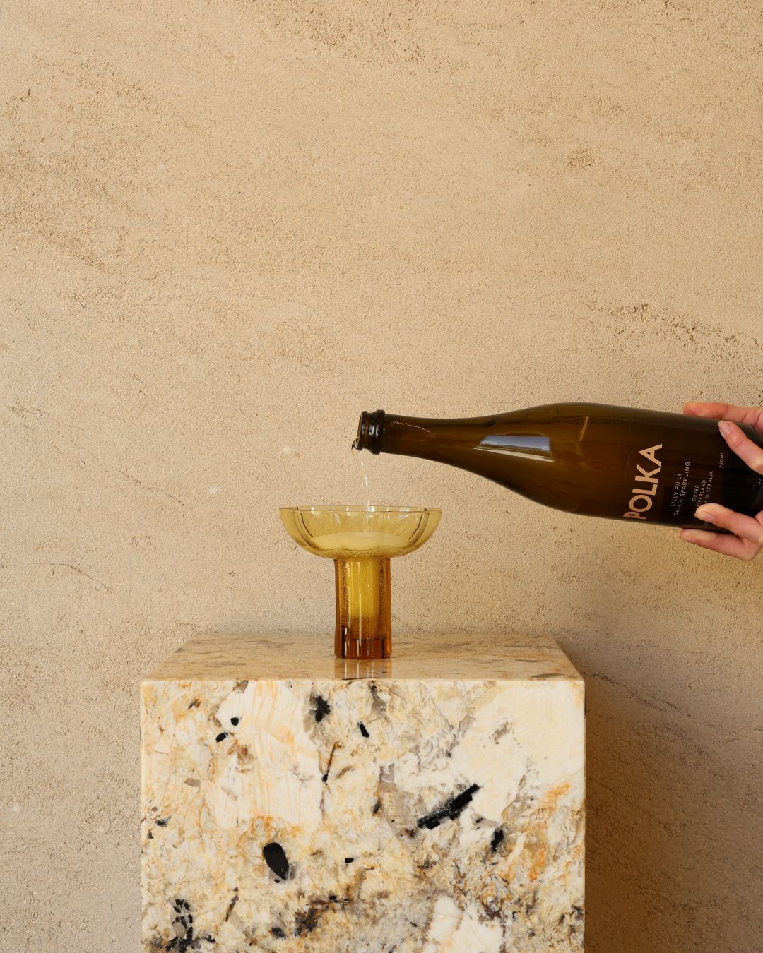 Polka non-alcoholic drinks range, alcohol-free wines and spritzes