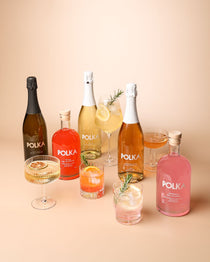 Polka The Polka Collection, full range of non-alcoholic drinks gift box