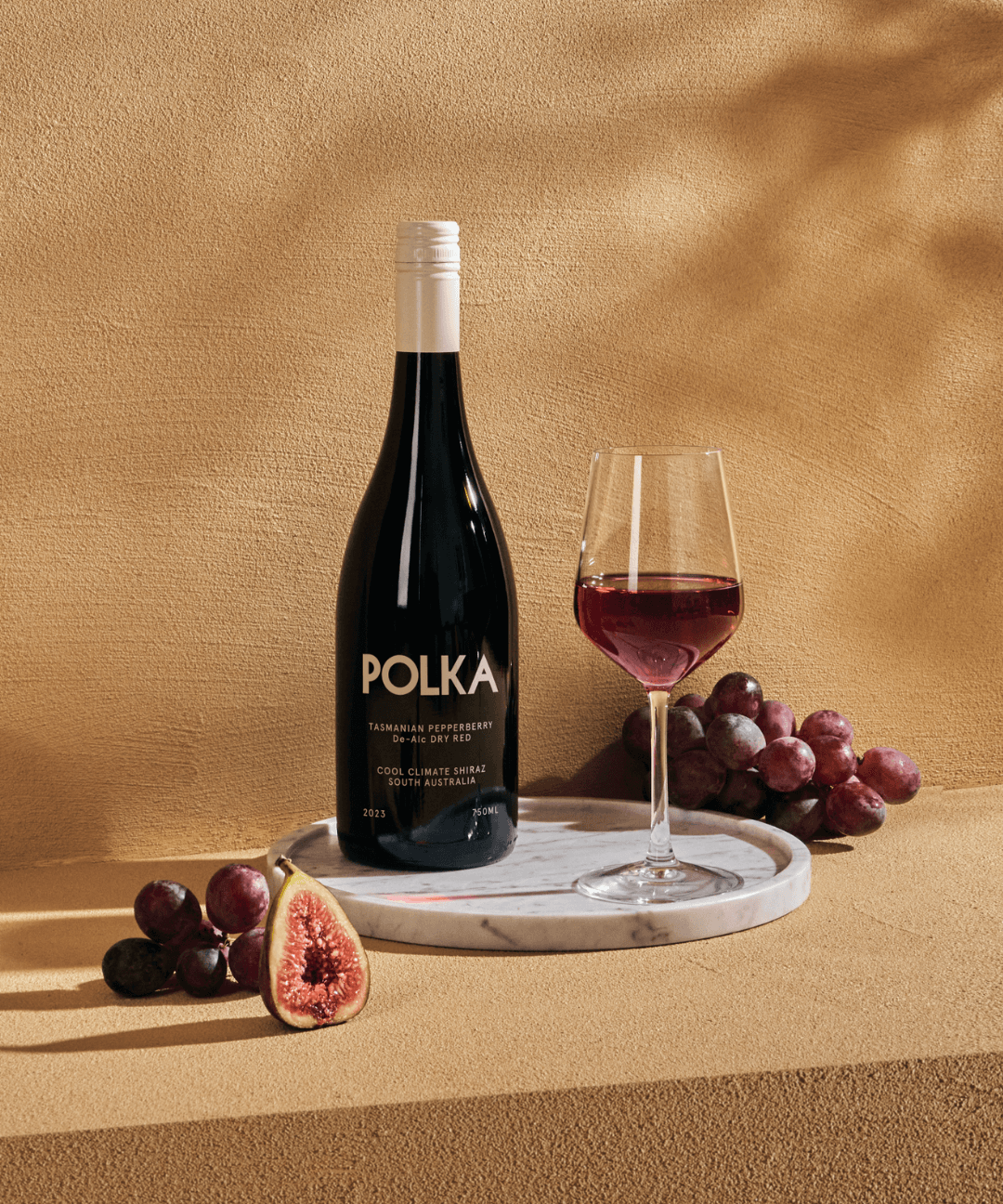 Non-Alcoholic Red Wine Glass - Smooth, Rich, and Alcohol-Free