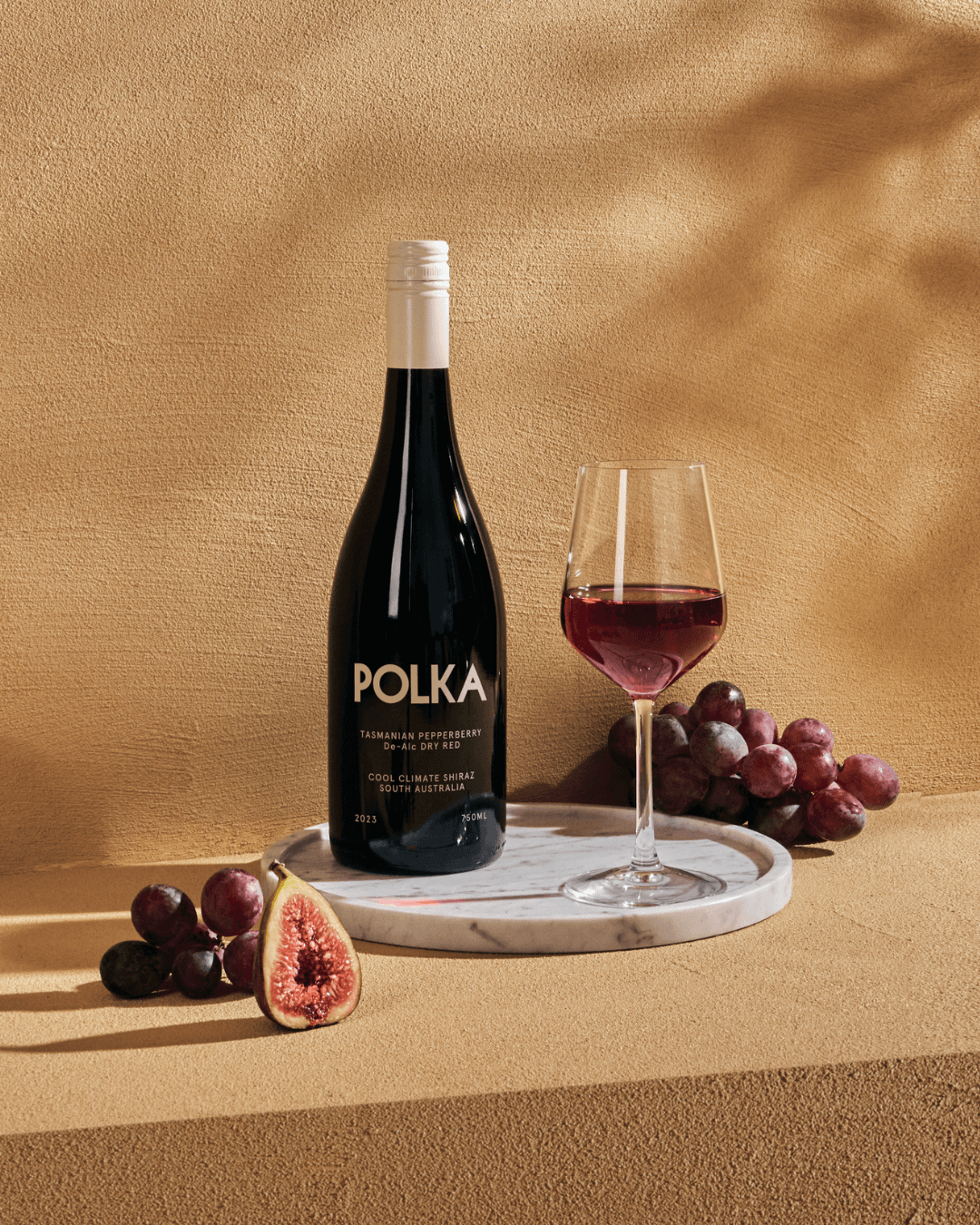 Non-Alcoholic Red Wine Glass - Smooth, Rich, and Alcohol-Free