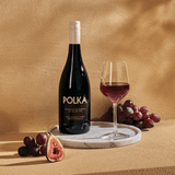 Non-Alcoholic Red Wine Glass - Smooth, Rich, and Alcohol-Free