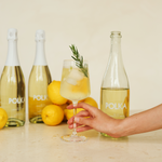 De-Alc Limoncello Spritz Cocktail - Summer Non-Alcoholic Drink