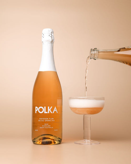 De-Alc Sparkling Rosé