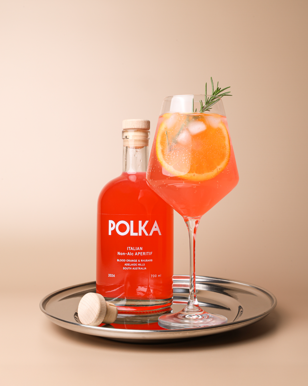 Polka Italian Spritz Kit, alcohol-free Sparkling Lilly Pilly and Italian Aperitif