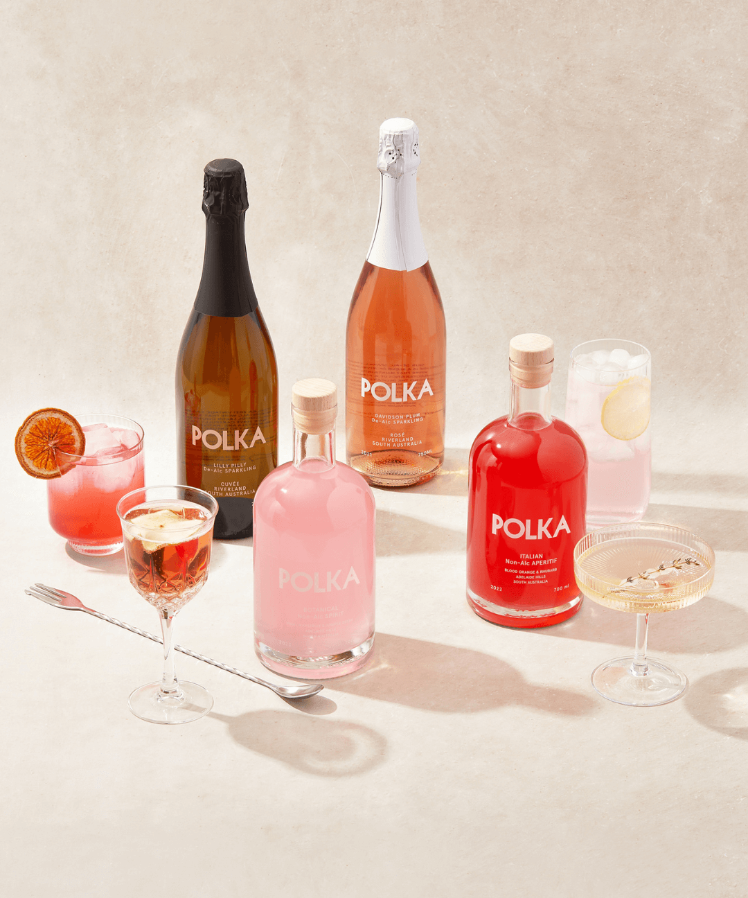 Booze-Free Bundle - Perfect for Sober Celebrations and Gifting