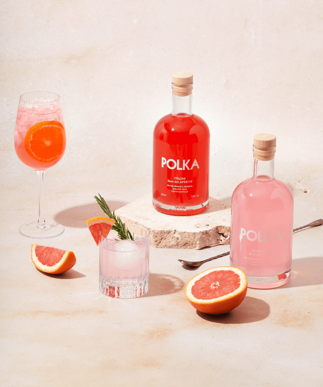 Non-Alc Botanical Spirit & Italian Aperitif Bundle - Savor Italian-Inspired Flavours