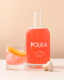 Non-Alc Italian Aperitif - Refreshing Alcohol-Free Aperitif Inspired by Italy